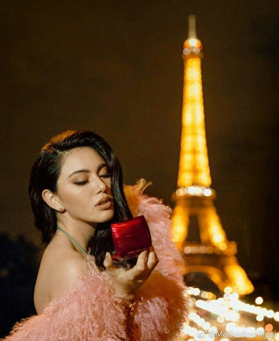 泰国女星maidavika