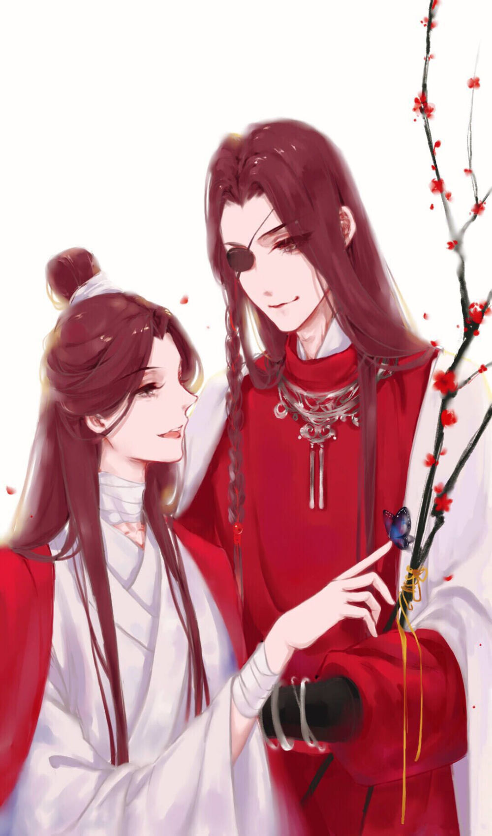 #天官赐福#+#花怜#+无水印+壁纸