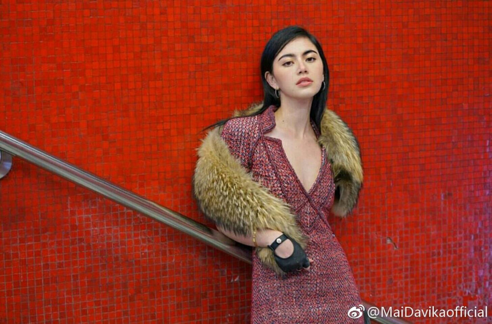 泰国女星maidavika