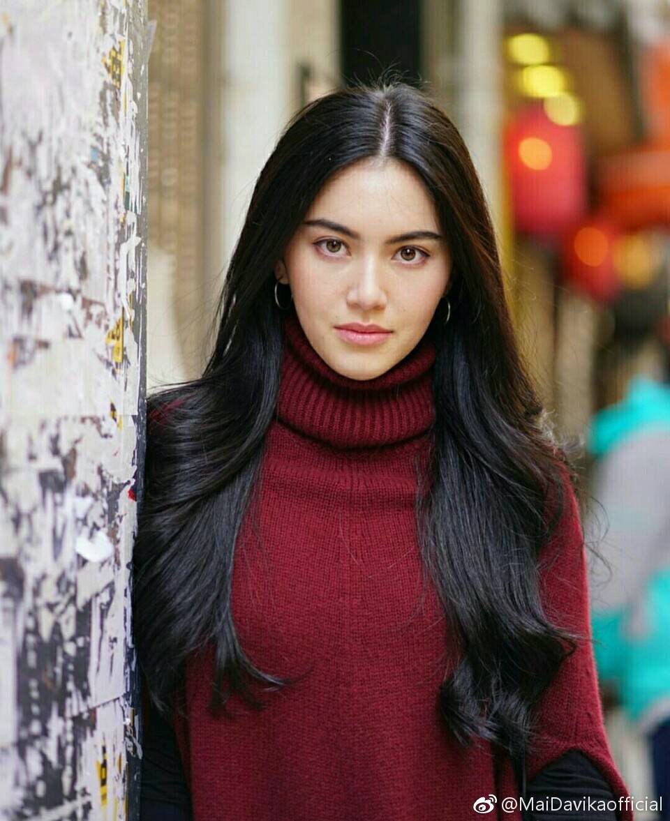 泰国女星maidavika - 堆糖,美图壁纸兴趣社区