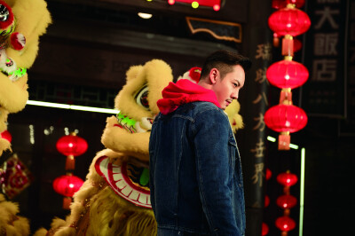 【陈伟霆 William Chan】李维斯LEVI'S品牌代言人 2048 x 1363 px (图源: 微博@Levis中国 weibo.com/1768349913/G4itZb5mp)