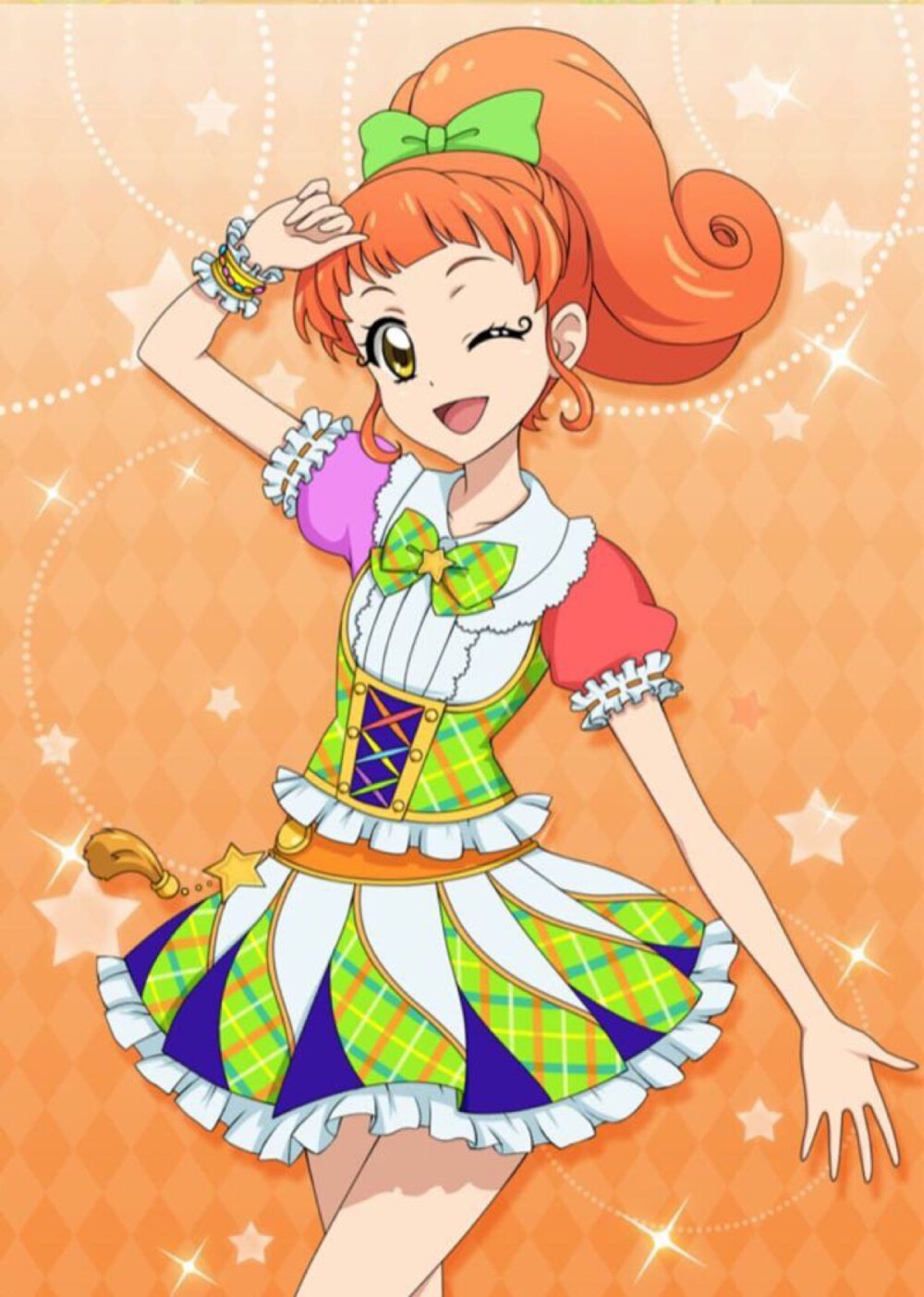 偶像活动栗栖心音