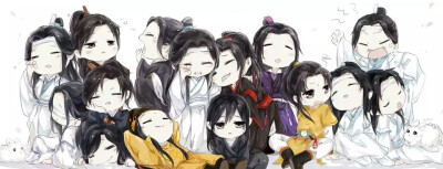 魔道祖師
全員