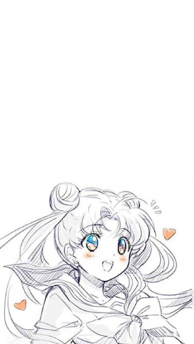 少女心白色系壁纸头像素材