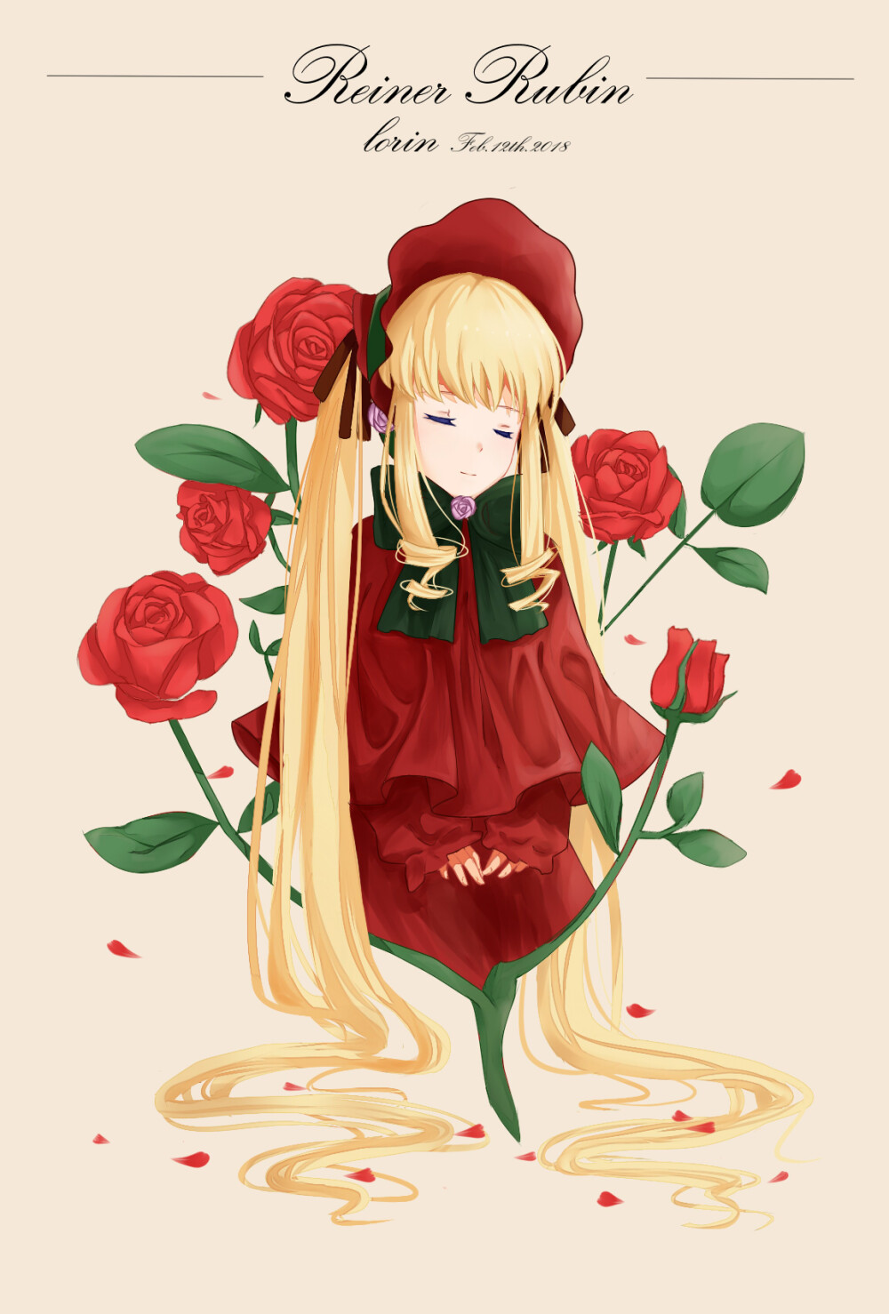 蔷薇少女薔薇少女ローゼンメイデン rozen maiden