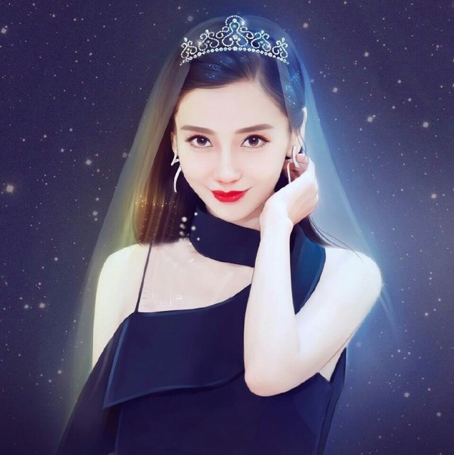 女生头像杨颖