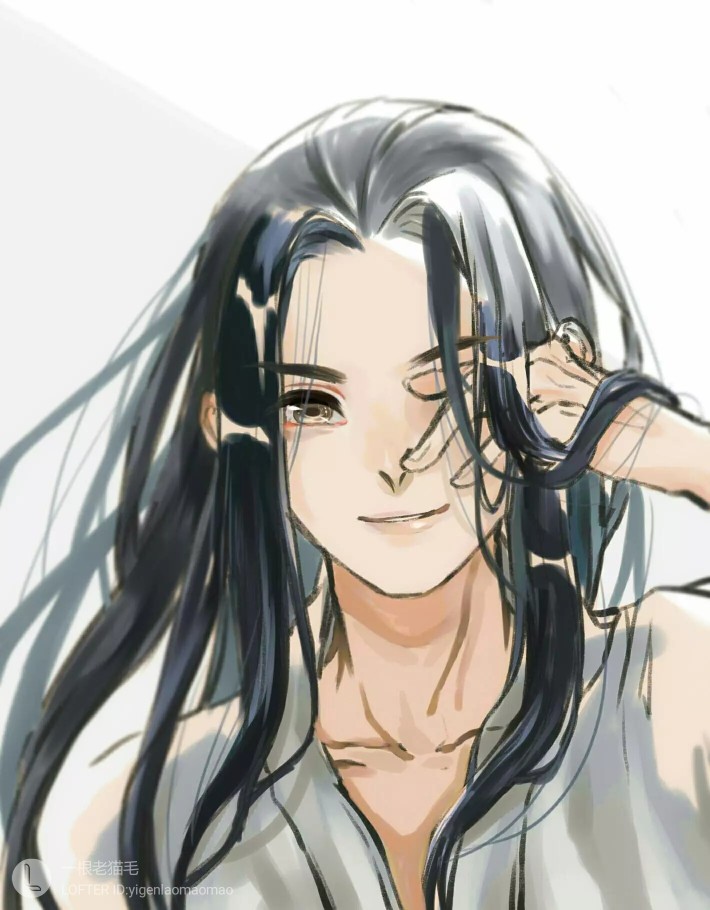 世中逢尔，雨中逢花