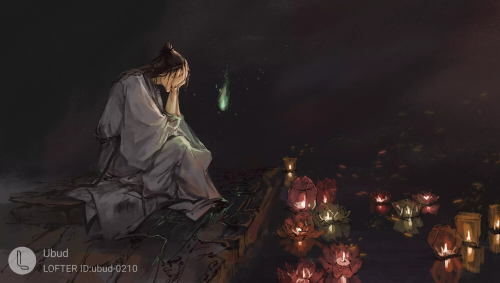 世中逢尔，雨中逢花