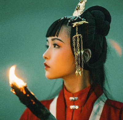 古风/女头/女生头像/汉文化