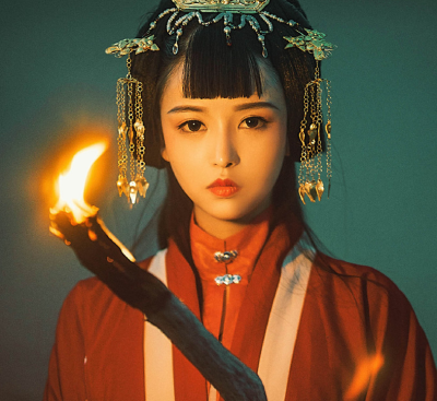 古风/女头/女生头像/汉文化