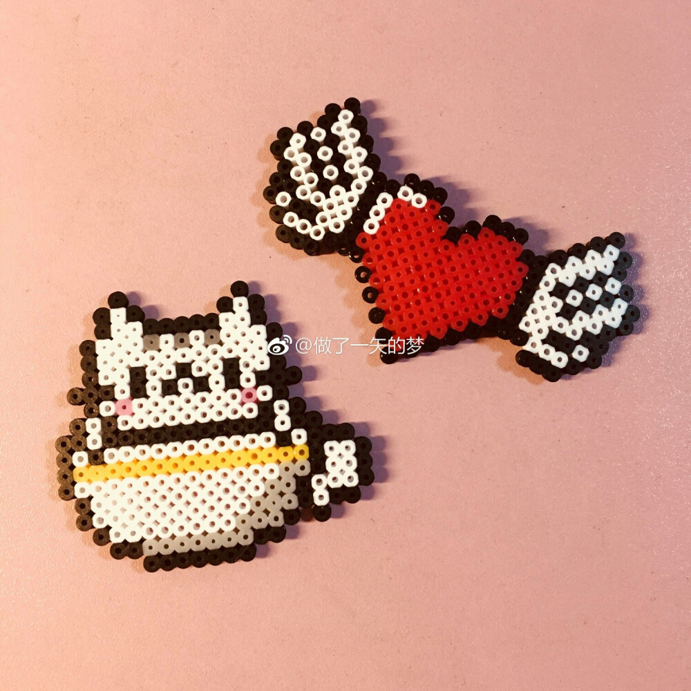 大佬的随手拼豆图纸