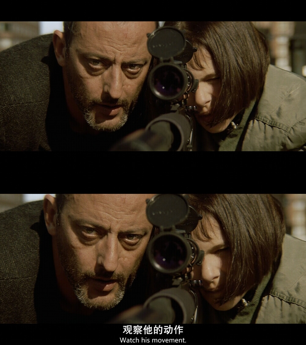 这个杀手不太冷自截台词