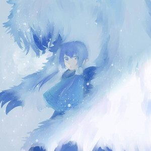 魔女と雪の化け物 | 蓝色青蛙娘 #p站id=674… - 高清图片,堆糖,美图