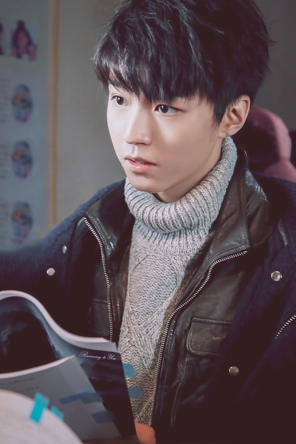 王俊凯天坑鹰猎剧照