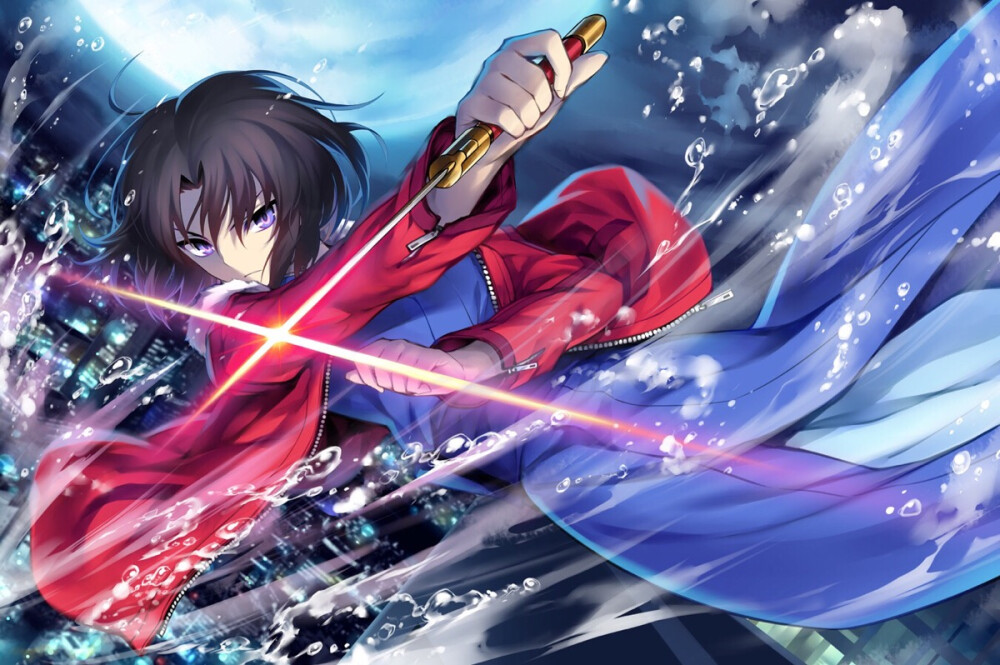 空之境界.两仪式