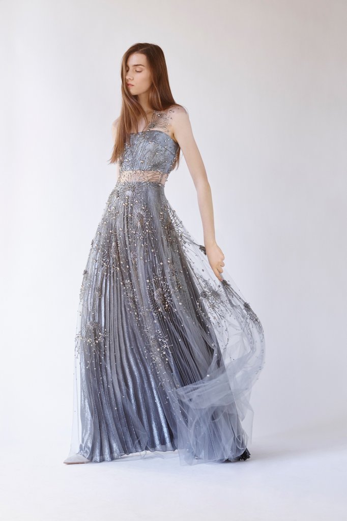 雷姆·阿克拉 Reem Acra 2018/19秋冬高级成衣Lookbook - London Fall 2018