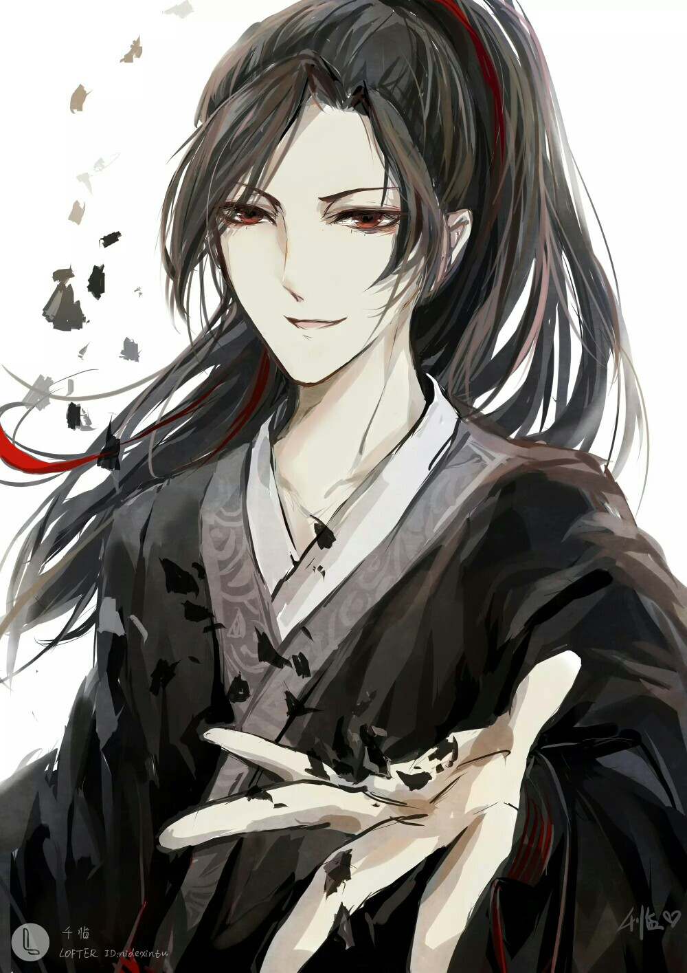 魔道祖师，魏无羡
死灰终会复燃。
#作者看水印，侵删致歉#