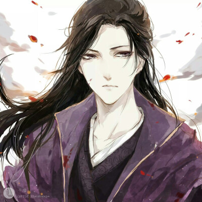 魔道祖师，江晚吟，舅舅
“魏无羡，我也等了你十三年”
#作者看水印，侵删致歉#