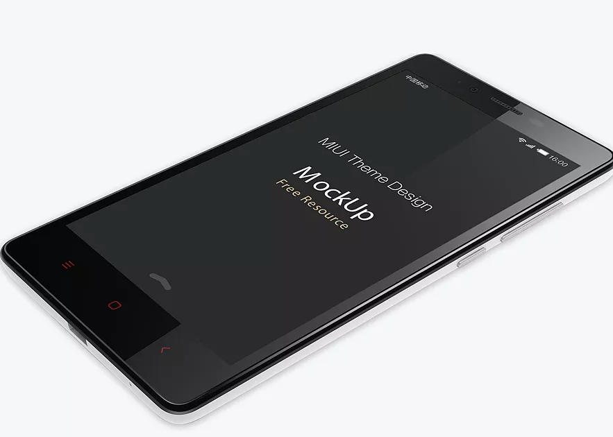 XIAOMI Mockup