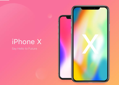 IphoneX Mockup