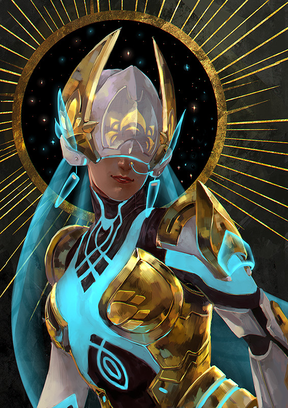 Symmetra 秩序之光_阿三