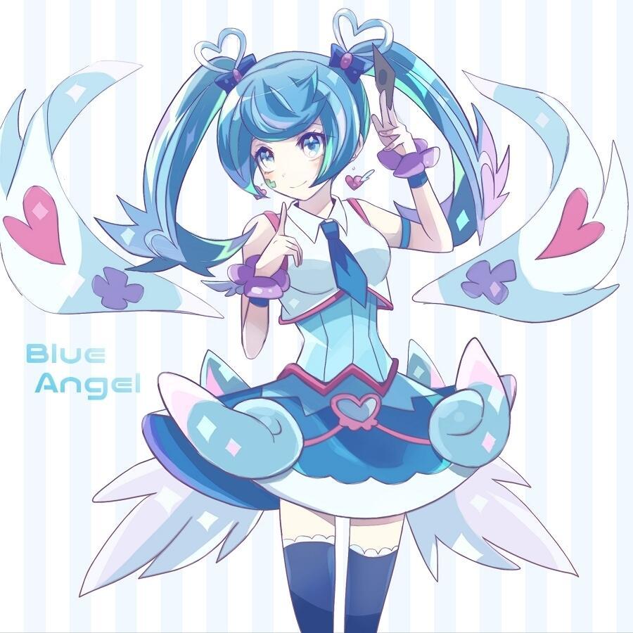 BLUE ANGEL