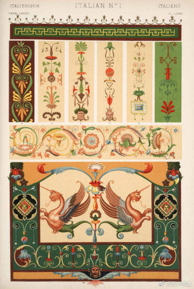 【图案纹样】艺术家 Owen Jones