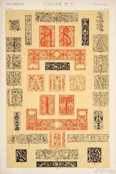 【图案纹样】艺术家 Owen Jones