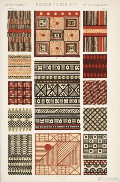 【图案纹样】艺术家 Owen Jones