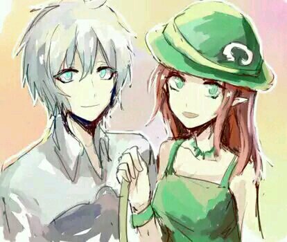 赛尔号
卡修斯&莫娜