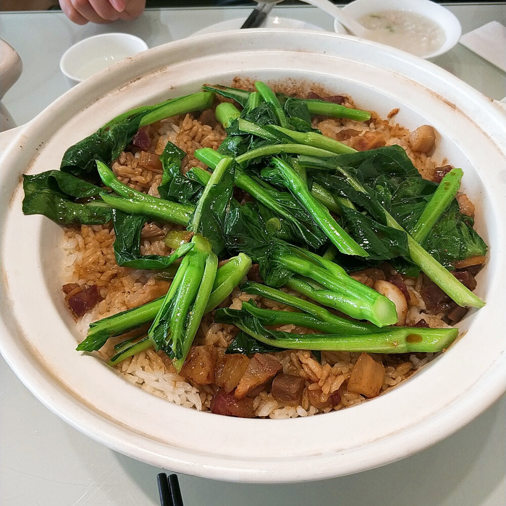 深圳餐厅丨腊肠煲仔饭