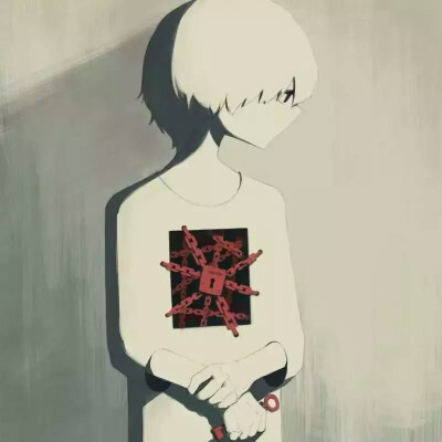 落初白ぺ动漫男头