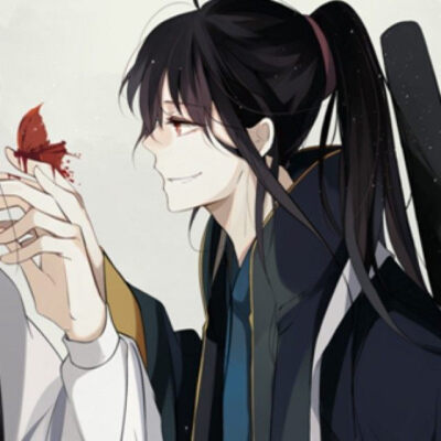 落初白ぺ动漫男头