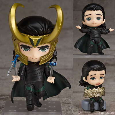 Loki——《雷神》。