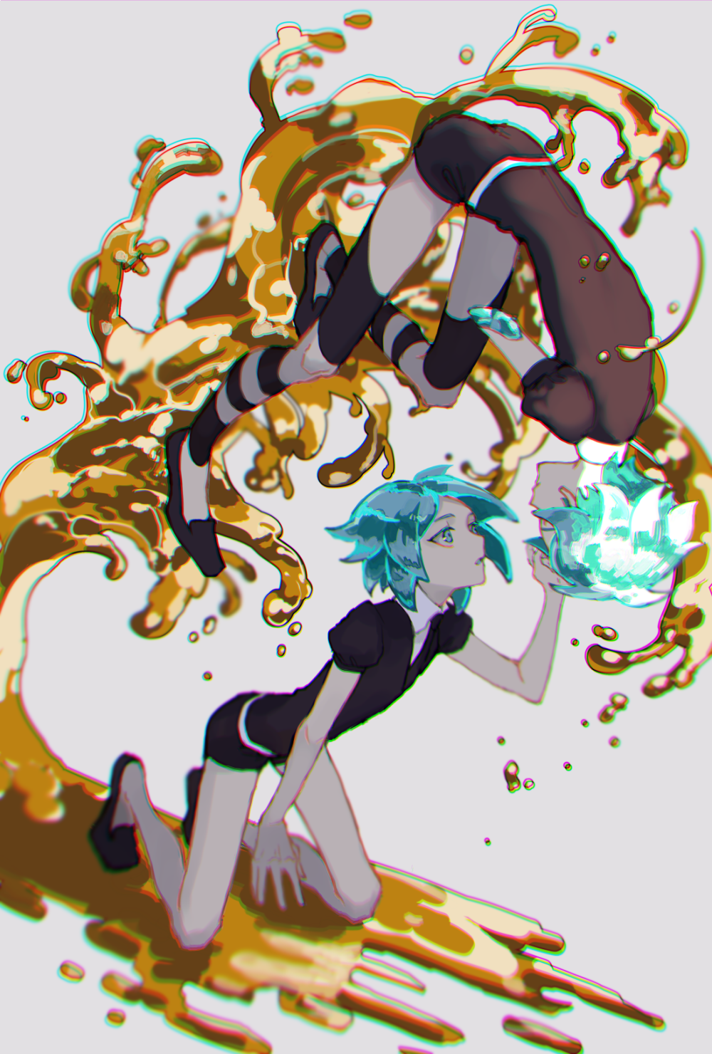 宝石之国 磷叶石 法斯
画师=ぐめぐめ
https://www.pixiv.net/member_illust.php?illust_id=67403896&mode=medium