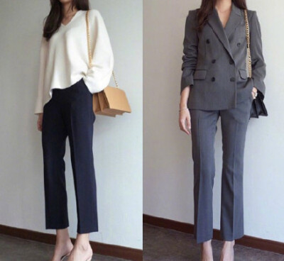 优雅成熟的职场穿搭 ​ ​​​​
