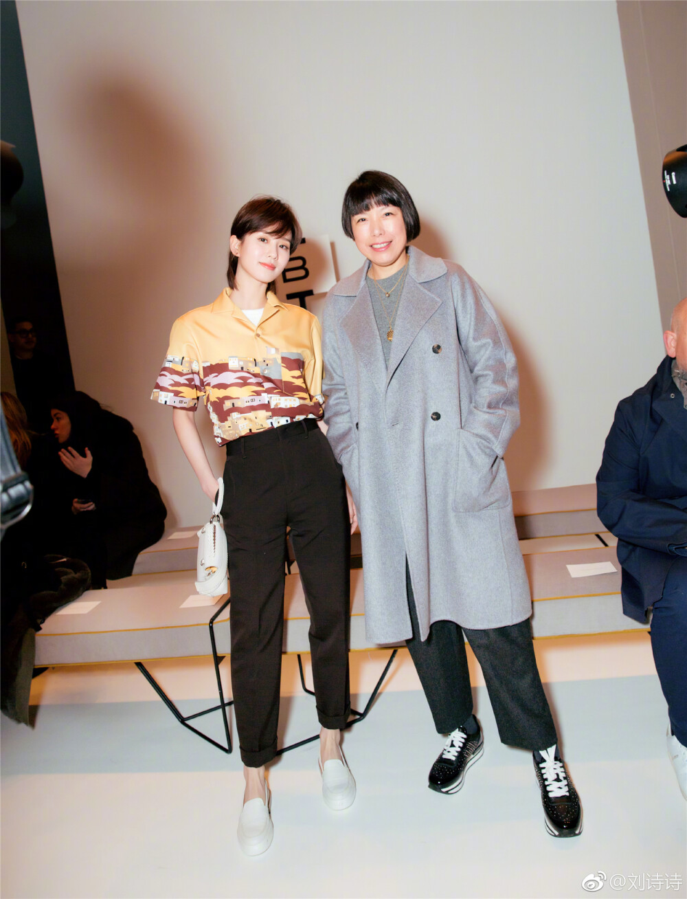 2018米兰时装周TOD’S2018/19秋冬女装秀?。毫跏ń裉焓撬膅irlo.O）