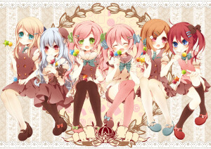 ★日站搜集-动漫美少女高清画集★
【新浪微博:高清无水印iphone萌壁纸】
