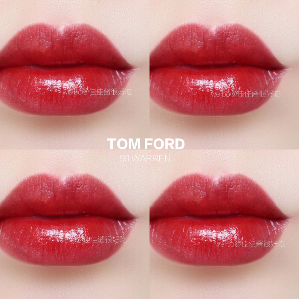 Tom Ford｜黑管唇膏 #99 Warren