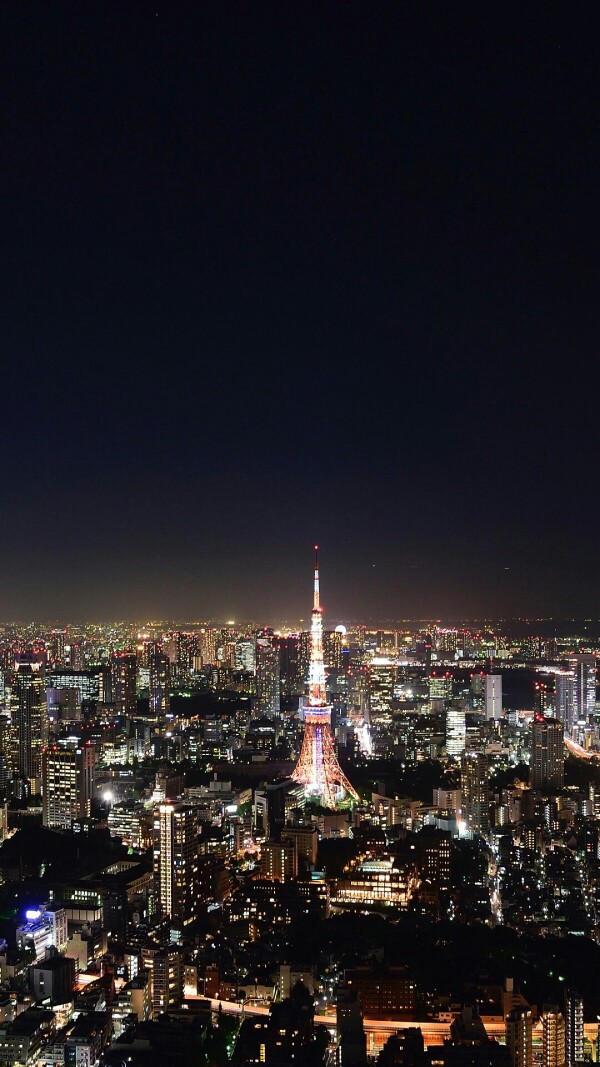 風(fēng)景壁紙?東京 鐵塔