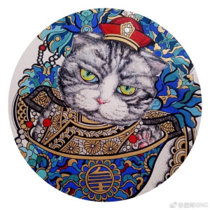 线描