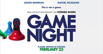 Game Night is a 2018 American dark comedy film directed by John Francis Daley and Jonathan Goldstein and written by Mark Perez. The film stars Jason Bateman and Rachel McAdams and follows a group of f…