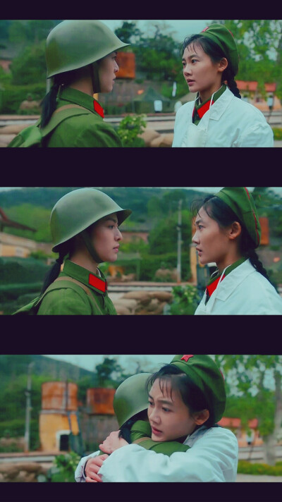 手机壁纸 芳华 拼接壁纸