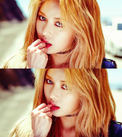 金泫雅#
三连拍壁纸＃
