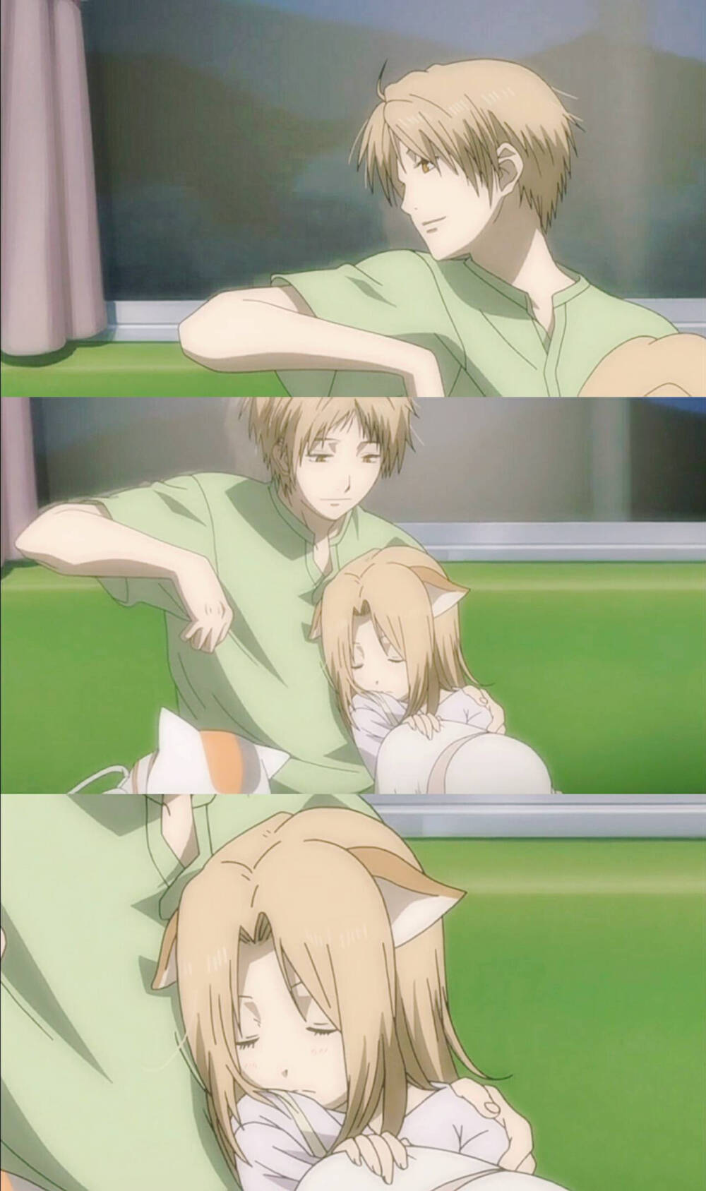 夏目友人帐79夏目和小狐狸