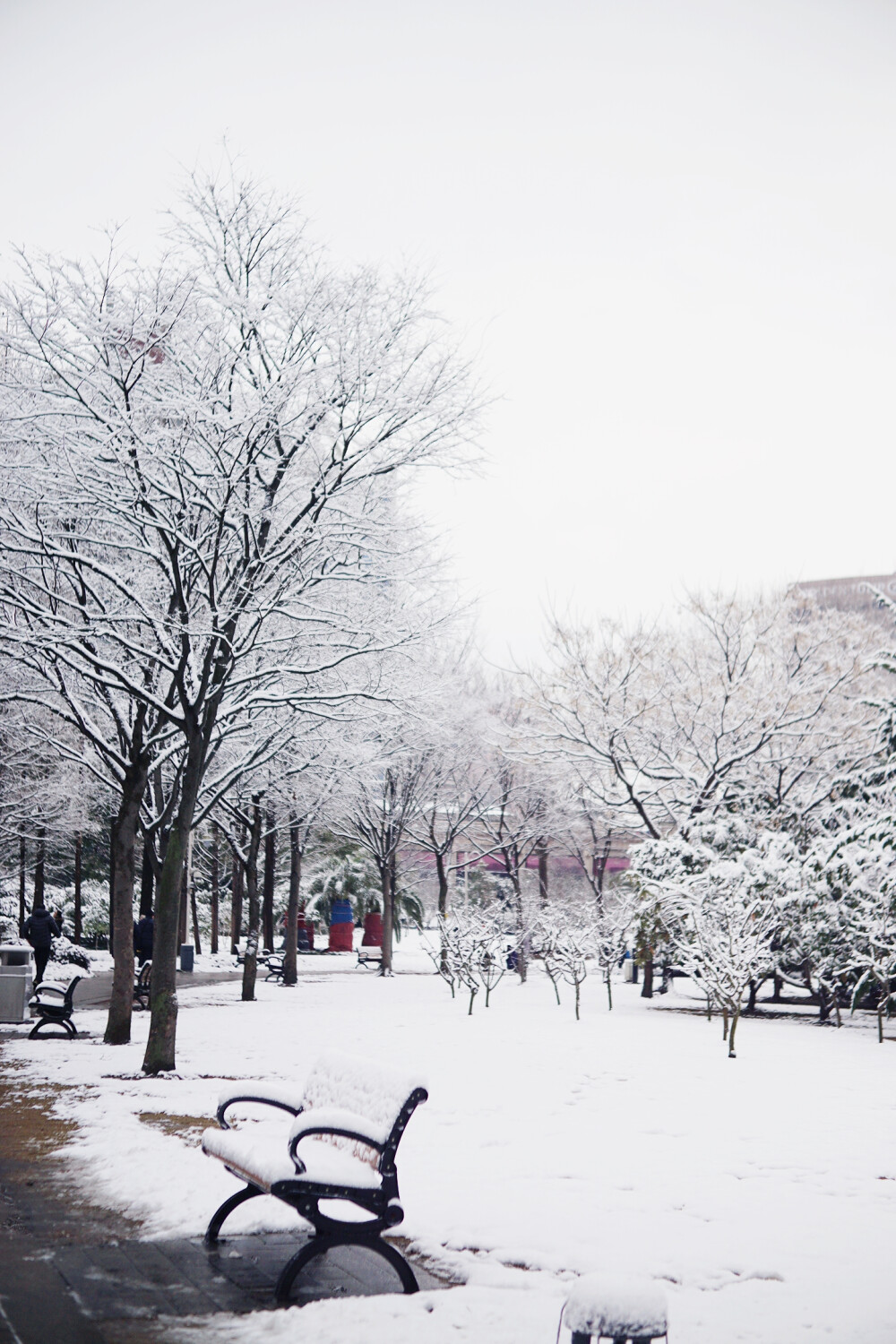 下雪