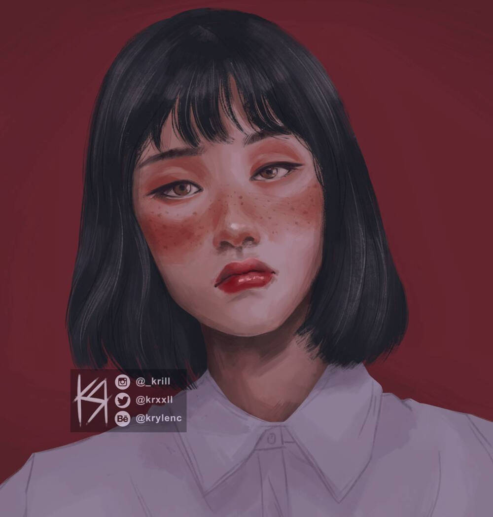 插画|karyl
服装 搭配 风格 饭绘
