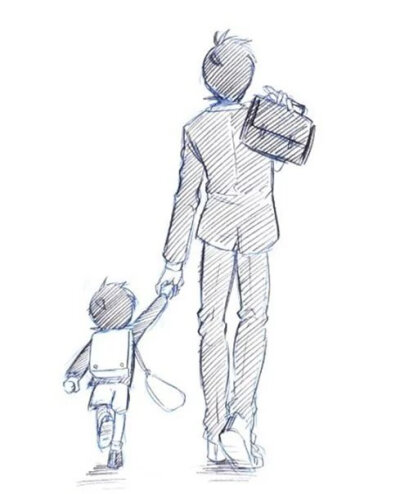 手拉手的画面不是第一次了，其实还有很多你们不知道~