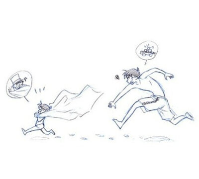 该死！给我站住，把浴巾还我，这是我在超市花了10块大洋买的！！
