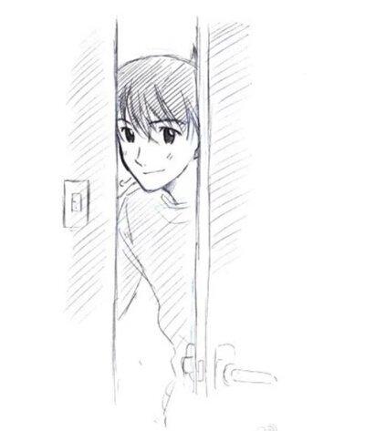 晚安，我亲爱的小柯南，我亲爱的另一个我。